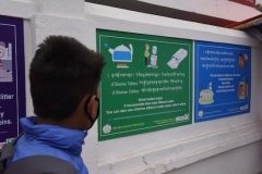 DoH-spreads-messages-of-hygiene-and-care-at-the-kalachakra-venue