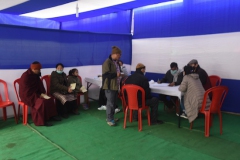Patients-consulting-a-Doctor-at-the-medical-camp-Bodh-gaya