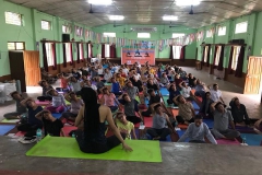 Yoga Camp, South India May 2018