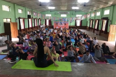 Yoga Camp in Tibetan Settlement in South India from 1st to 31st May 2018