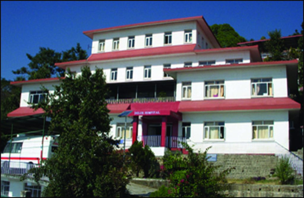 Delek Hospital Serving Dharamsala since 1971 Tibetan Health