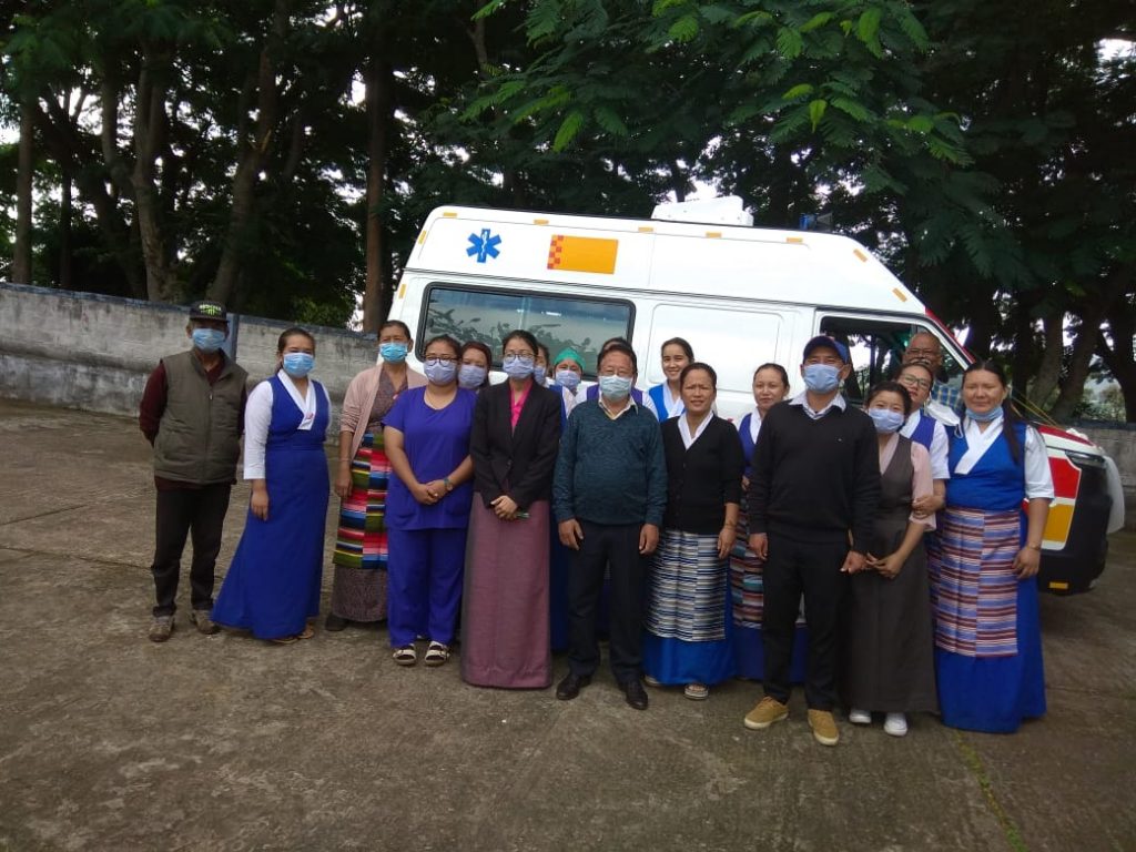 Department Of Health Boosts Ambulance Service In The Tibetan Community ...