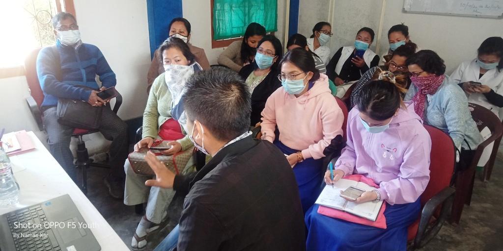 Tibetan hospitals receive training on COVID19 vaccine program