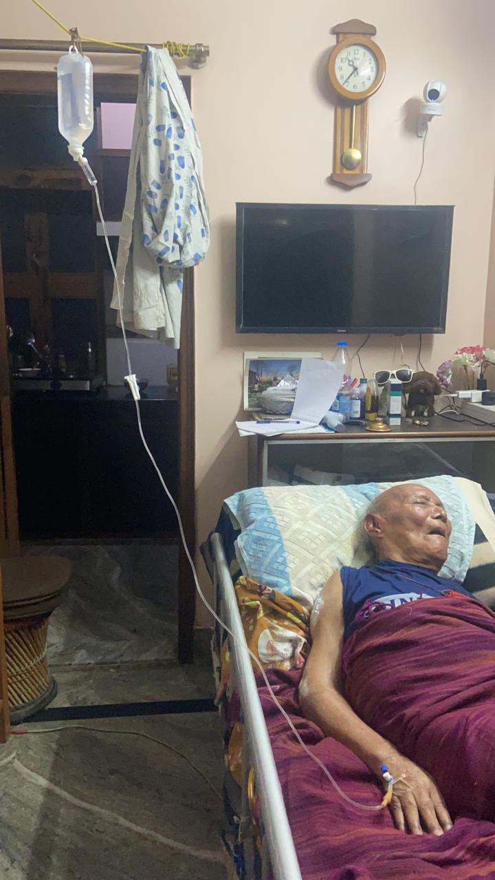 Caring for COVID-19 patients: Nurses of Tibetan primary ...