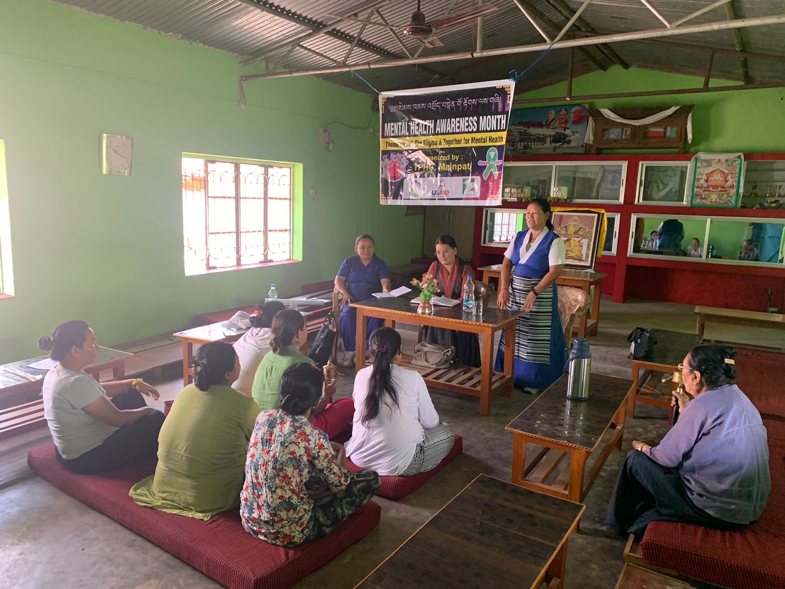 May – mental health awareness month was successfully observed in 18