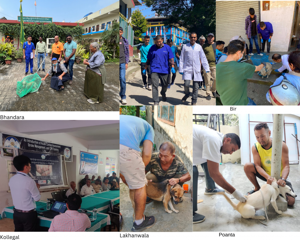 Anti Rabies Vaccination Drive on World Rabies Day – Tibetan Health