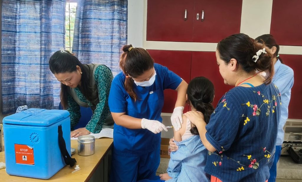 Central Tibetan Administration HPV drive Alignment with International Protocols