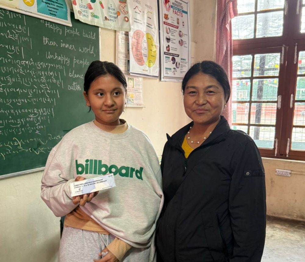 Central Tibetan Administration HPV drive What exactly is the HPV vaccine, and how does it work?